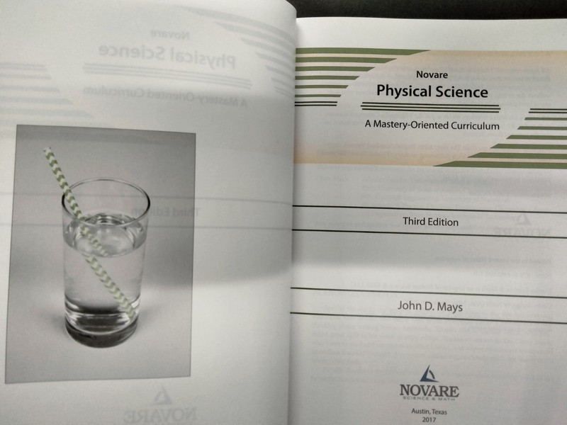 Novare Physical Science 3rd Edition John D. Mays gallery