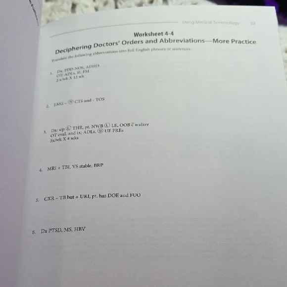 The OTA's Guide to Documentation: Writing SOAP Notes 3rd edition gallery
