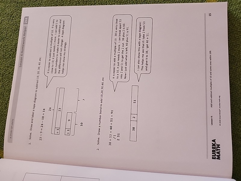 Eureka Math, Succeed, Grade 2 Modules 4 And 5 Addition And Subtraction To 1000 gallery