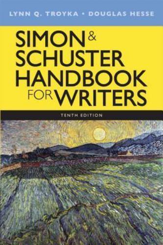 Simon & Schuster Handbook for Writers (10th Edition)