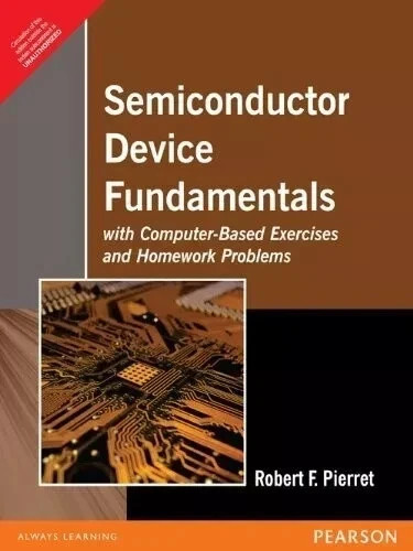 NEW: Semiconductor Device Fundamentals by PIERRET 1st ED – 9788177589771