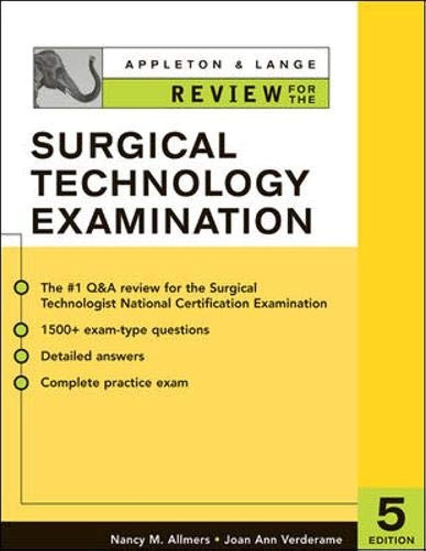 Appleton & Lange Review for the Surgical Technology Examination by Allmers