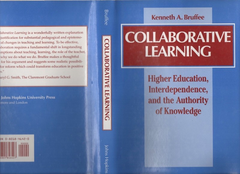 Collaborative Learning Kenneth A Bruffee Education 1993 1st Edition Hc Dj