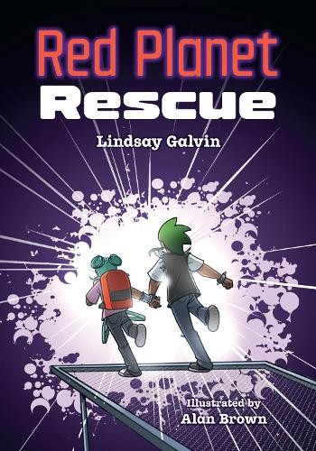 Lindsay Galvin Red Planet Rescue (Paperback) (UK IMPORT)