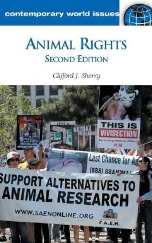 Clifford J. Sherry Animal Rights (Hardback) (UK IMPORT)
