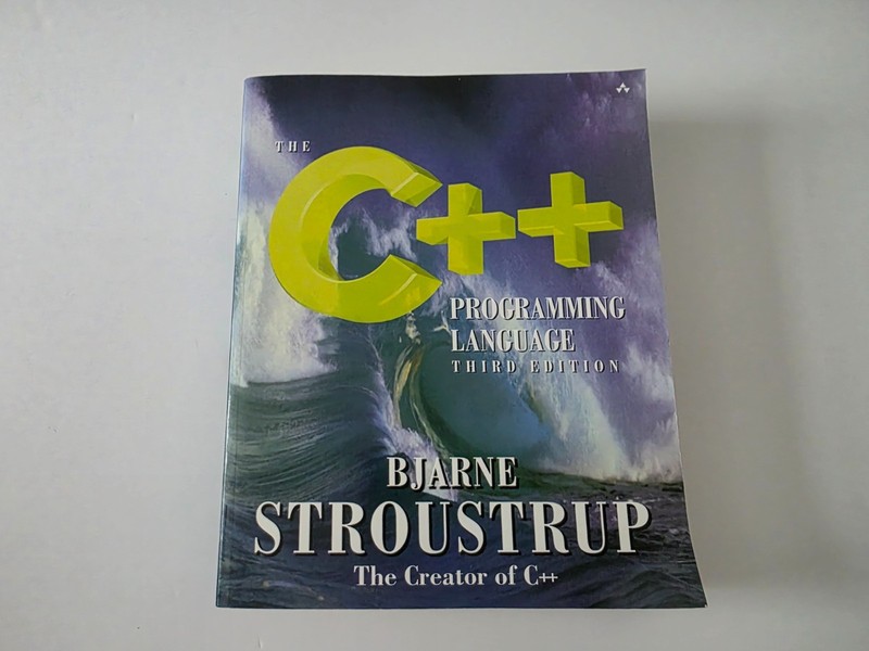 C++ Programming Language by Bjarne Stroustrup (1997, Trade Paperback)