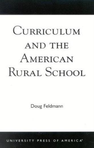Curriculum And The American Rural School