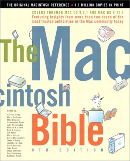 The Macintosh Bible Paperback Marty, Colby, Clifford Cortinas