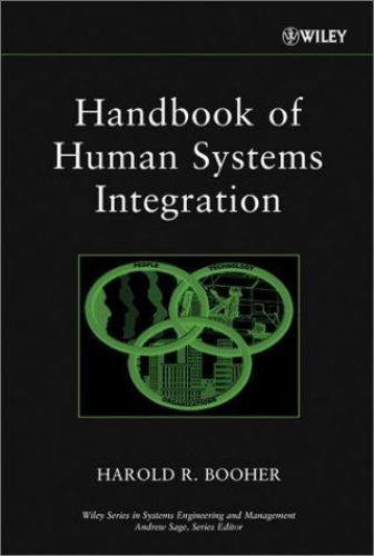 Wiley Series in Systems Engineering and Management Ser.: Handbook of Human…