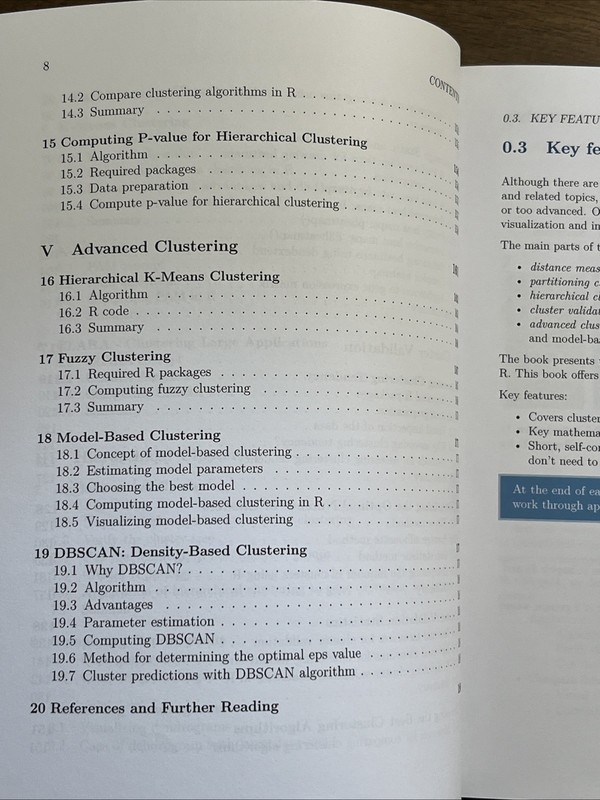 Practical Guide to Cluster Analysis in R: Unsupervised Machine Learning (Mul... gallery