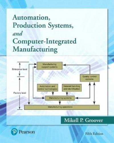 Mikell P. Groov Automation, Production Systems, and Computer-Integrat (Hardback)