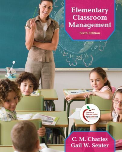 Elementary Classroom Management – paperback, C Charles, 9780137055418