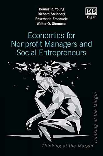 Economics for Nonprofit Managers – Paperback, by Young Dennis R.; – Very Good