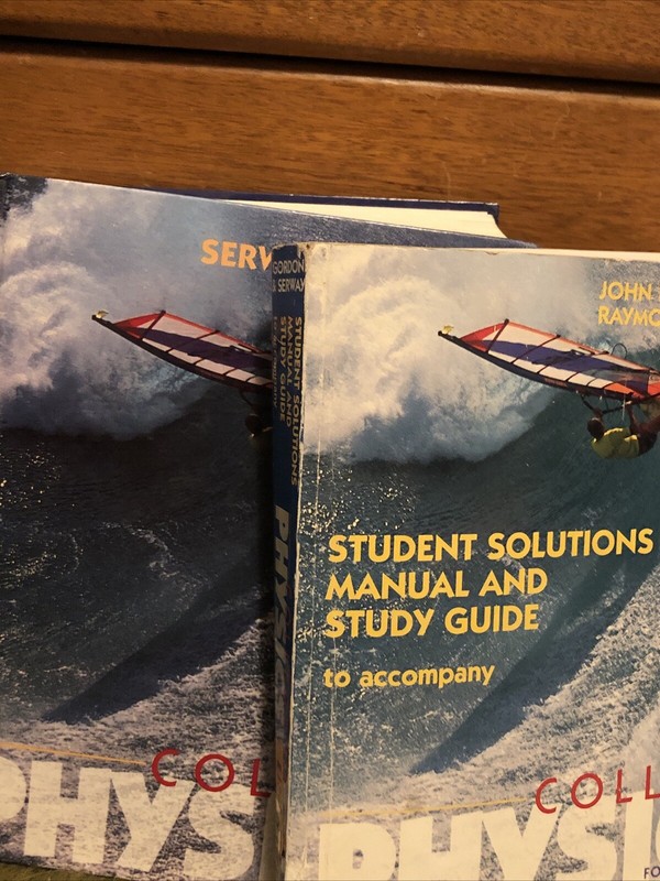 College Physics by John R Gordon and Raymond A Serway Textbook and Study Guide