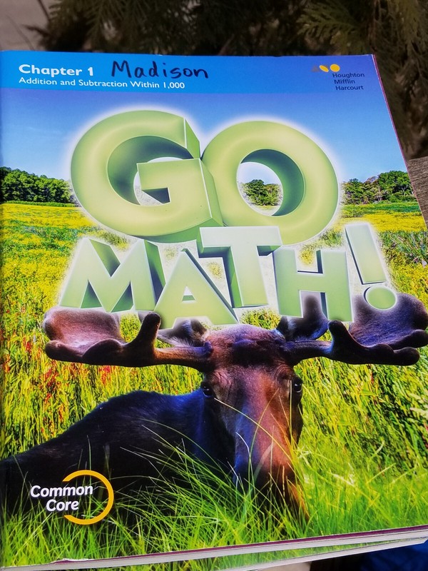GO MATH CHILDREN'S SCHOOL BOOKS GRADE 2 CHAPTERS 1,4,5,6,10,11 gallery
