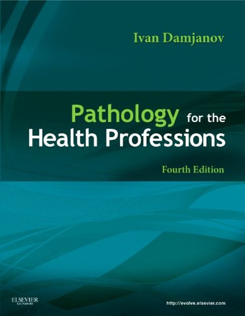 Pathology for the Health Professions Paperback Ivan Damjanov