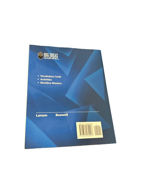 Big Ideas Math Modeling Real Life Grade 2 Instructional Resources Teacher Book gallery