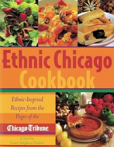 Ethnic Chicago Cookbook – VERY GOOD