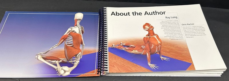 The Key Muscles of Hatha Yoga (Scientific Keys) By Ray Long Spiral Bound GOOD gallery