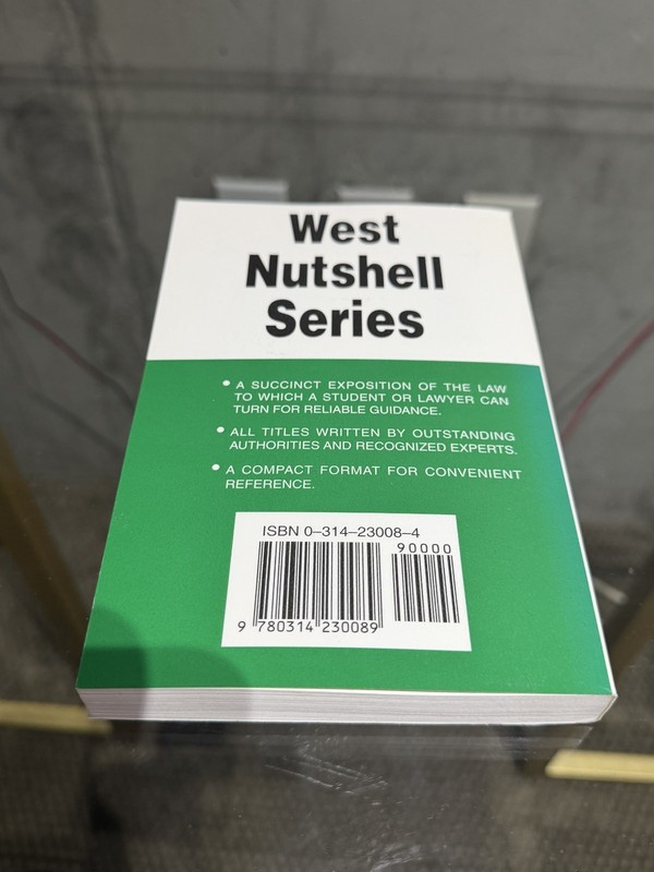 Nutshell Ser.: Constitutional Civil Rights in a Nutshell by Norman Vieira (2006, gallery