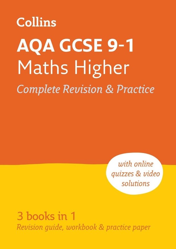 AQA GCSE 9-1 Maths Higher All-in-One Complete Revision and Practice: Ideal for t