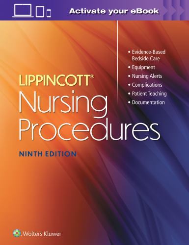 Lippincott Nursing Procedures Paperback **NEW** #(5A19)