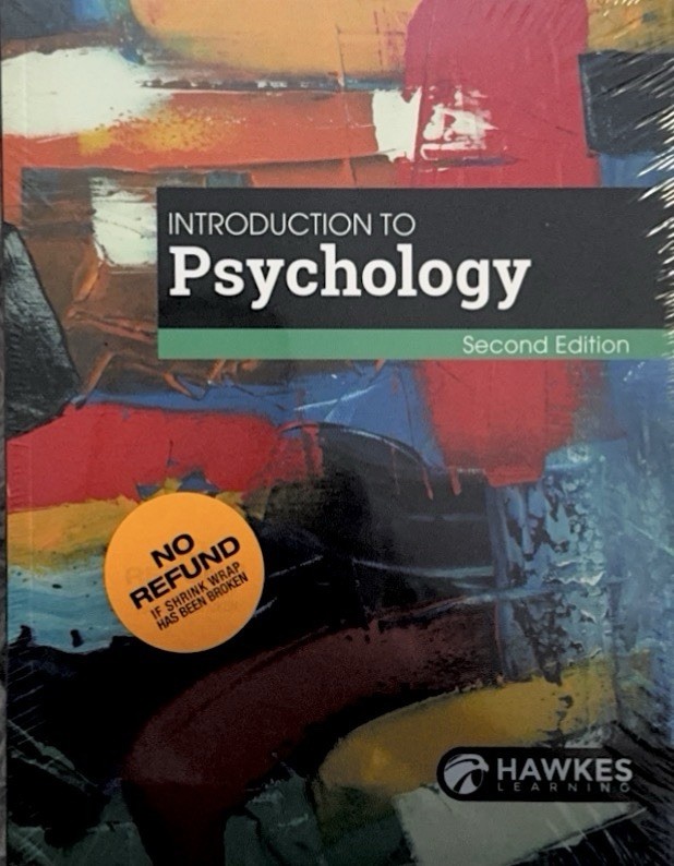 Hawkes Learning Introduction to Psychology 2e Second Edition Bundle ISBN 1-6427…