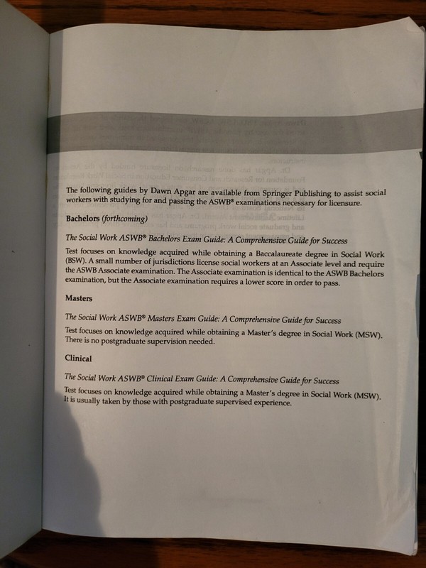Social Work ASWB Master Exam Guide PB gallery