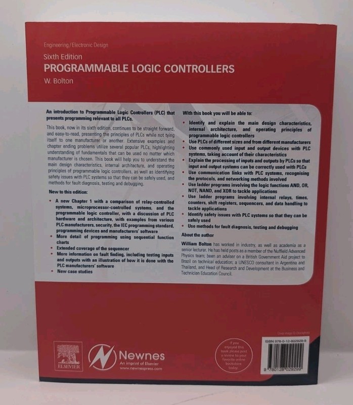 Programmable Logic Controllers By Bolton, William William Bolton gallery