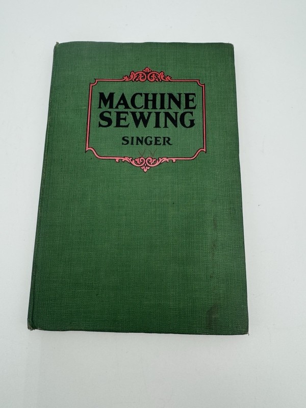 1930 Singer Sewing Machine Instruction Book Teacher Manual, Home Economics Rare