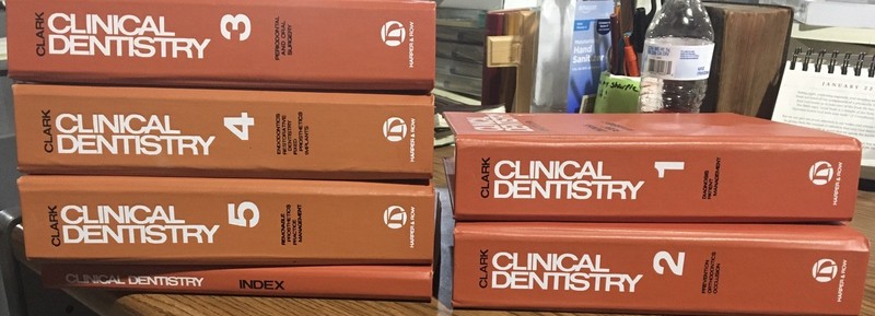 Clinical Dentistry Textbooks Complete By James W. Clark JPTBL
