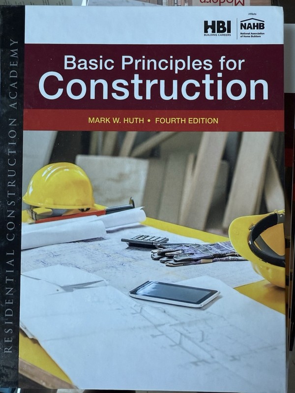 Basic Principles For Construction 4th Edition Mark W. Huth