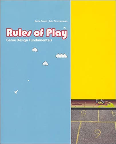 Rules of Play Game Design Fundamentals, Zimmerman, 9780262240451 New=#