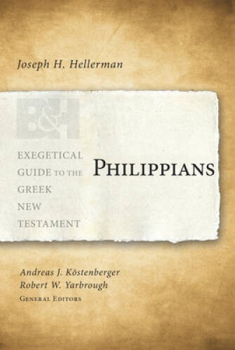 Philippians (Exegetical Guide to the Greek New Testament) – VERY GOOD