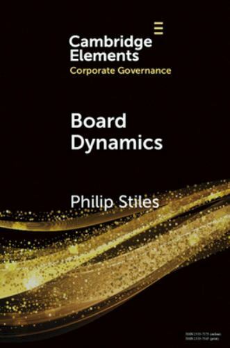 Board Dynamics, Paperback by Stiles, Philip, Brand New, Free shipping in the US