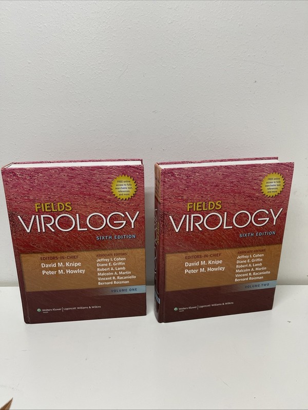 Fields Virology (Knipe, Fields Virology)-Sixth Edition Volume One & Two
