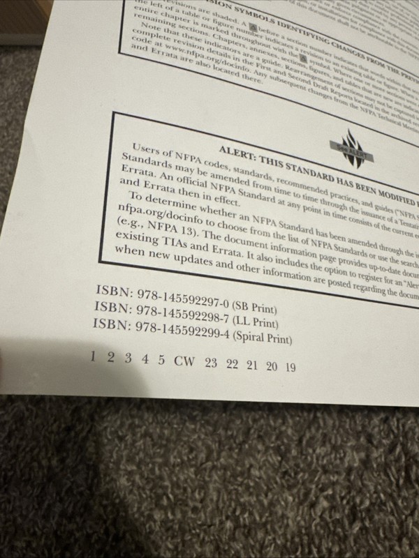 NFPA 70 National Electrical Code 2020 Edition Paperback with Index Tabs gallery