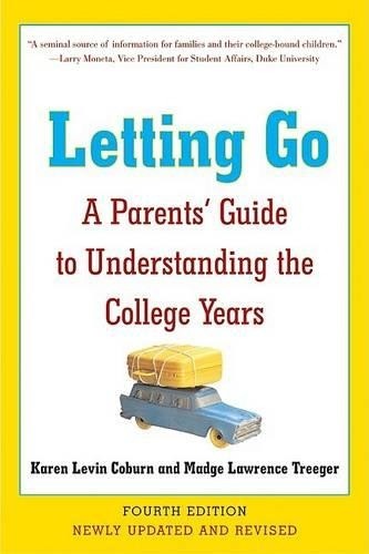 Letting Go: A Parents’ Guide to … by Treeger, Madge Lawre Paperback / softback