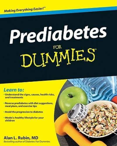 Prediabetes For Dummies – Paperback By Rubin, Alan L. – GOOD