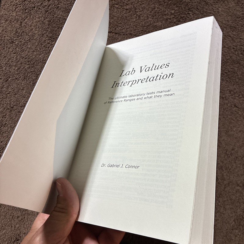 Lab Values Interpretation: The ultimate laboratory tests manual of reference... gallery