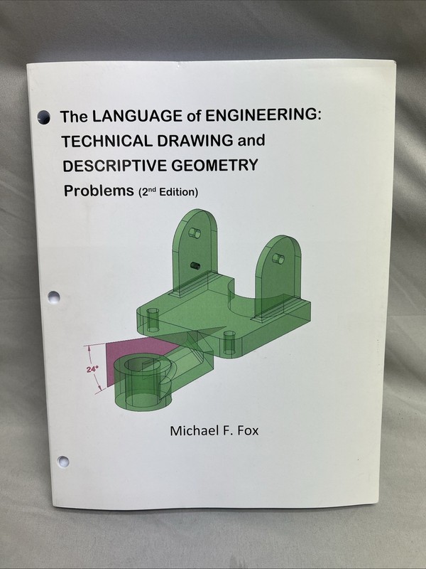 The Language Of Engineering Technical Drawing And Descriptive Geometry Problems