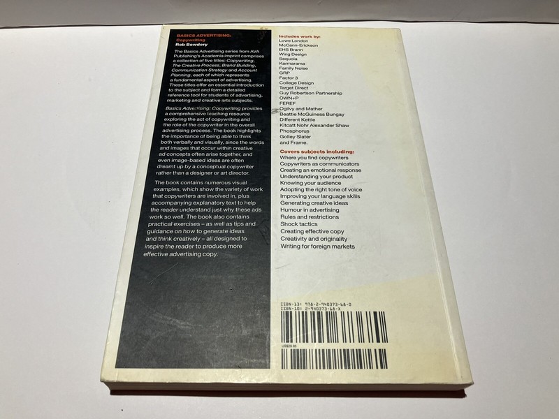 Basics Advertising Ser.: Basics Advertising 01: Copywriting by Robert Bowdery... gallery