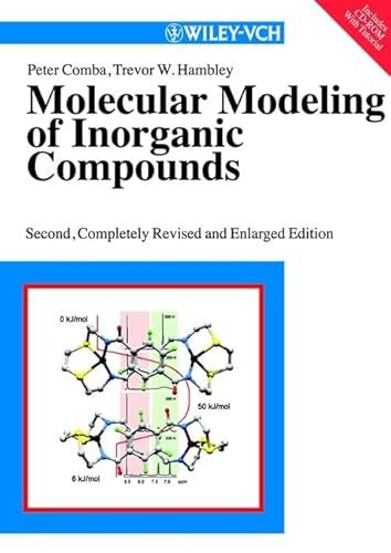 Molecular Modeling of Inorganic Compounds [Hardcover] [2001