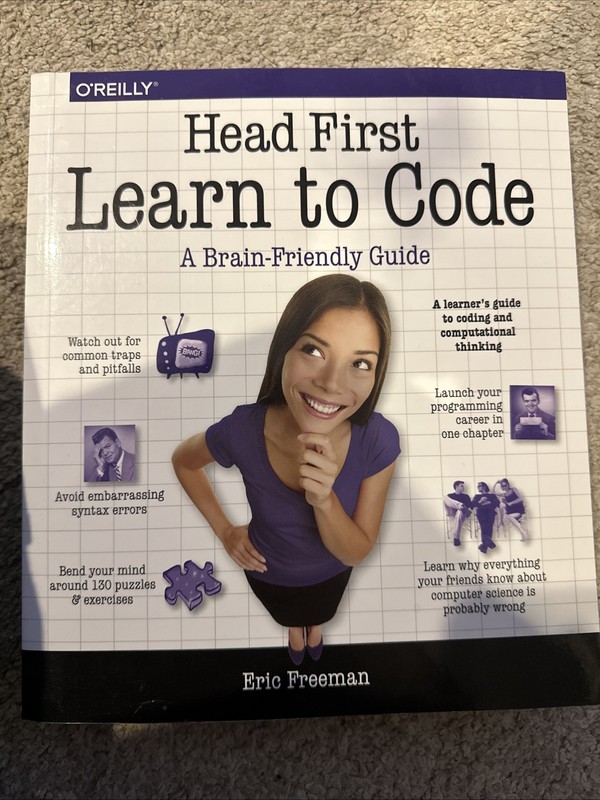 Head First Learn How To Code