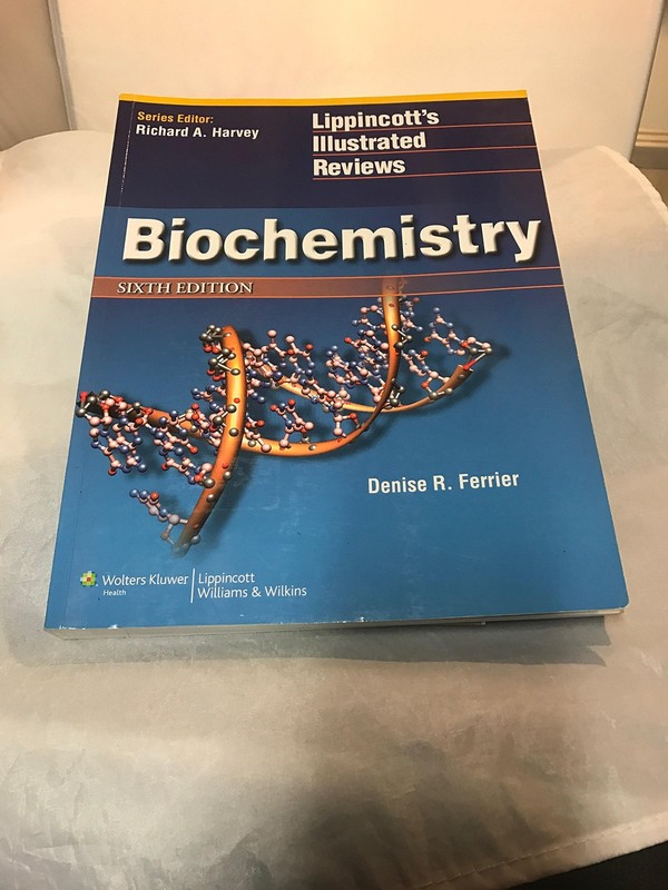 Biochemistry (Lippincott’s Illustrated Reviews)