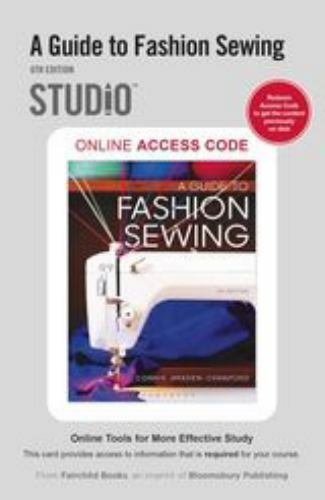 A Guide to Fashion Sewing: Studio Access Card by Amaden-Crawford, Connie