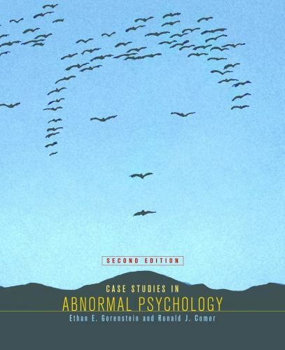 Case Studies in Abnormal Psychology by Ronald J. Comer (English) Paperback Book