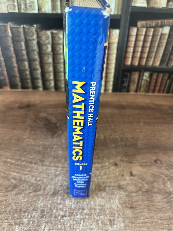 Prentice Hall Math Course 1 by Randall I. Charles 2004 Hardcover; VG condition gallery