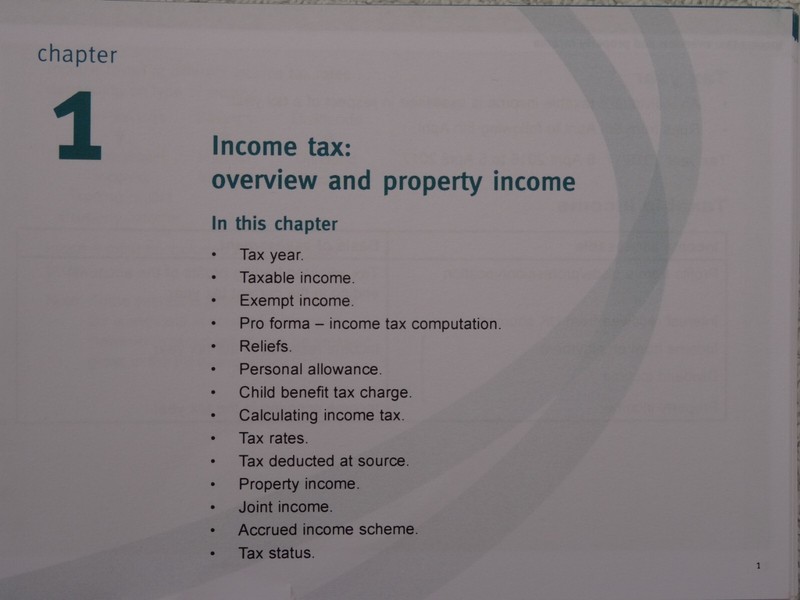 KAPLAN ACCA PAPER F6 POCKET NOTES (TAXATION) 2017/18. ACCOUNTANCY EXAM.232 pages gallery