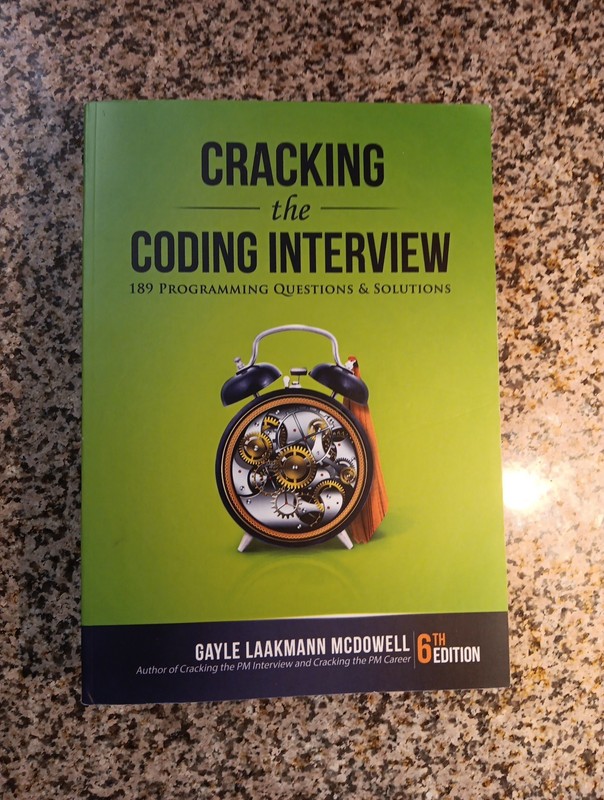 Cracking the Coding Interview : 189 Programming Questions and Solutions by Gayle